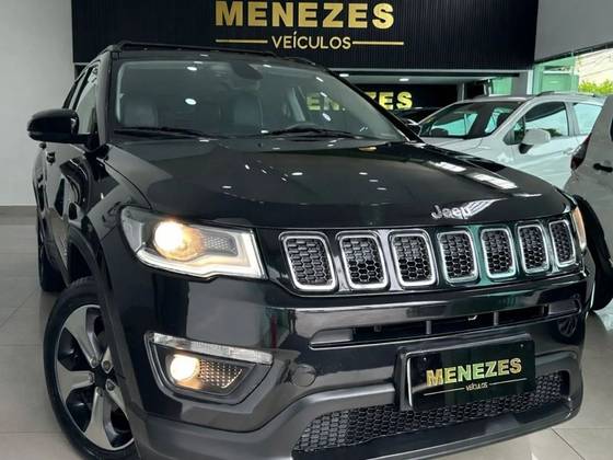 JEEP COMPASS 2.0 16V FLEX LONGITUDE AUTOMÁTICO JEEP COMPASS 2.0 16V FLEX LONGITUDE AUTOMÁTICO